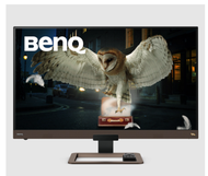 # BenQ EW3280U Monitor - 32", 4K UHD, IPS, 60Hz, 5ms, Built in Speakers, VESA DisplayHDR 400, AMD Fr