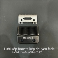 DLC-plated Boosted trimmer dual blades used for many GAMMA+/KEMEI/WMARK/TUFT models