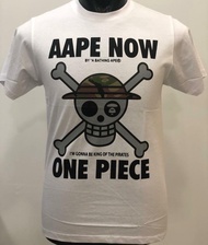 T-SHIRT 1AAPE1 PUTIH DAN 1AAPE1 HITAM