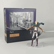 Attack on Titan figma 446 Erwin Smith Articulated PVC Action Figure