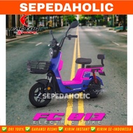 Sepeda Listrik FACTOR FC 813 BY PACIFIC 500 Watt Electric E Bike