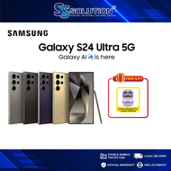 Samsung Galaxy S24 Ultra 5G l 12GB RAM + 256GB/512GB/1TB ROM l 200MP Wide-angle &amp; 2x Optical Quality Zoom Camera