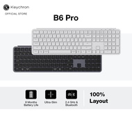 [Hot] Keychron B6 Pro Ultra-Slim Wireless Keyboard | 8 Months Battery Life | 1000 Hz Polling Rate | 