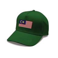 Malaysia Cloth Cap (Green)