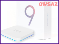 QWSAZ UBOX9 PRO MAX Overseas Version UNBLOCK TECH Internet TV Set-top BoxTV BOX ONLY US Plug MNBVC