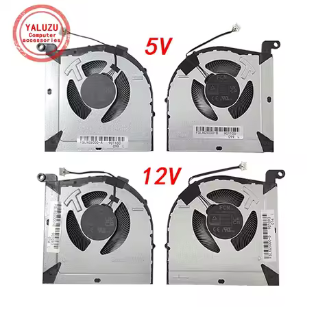 New Laptop CPU GPU Cooling Fan For Lenovo LOQ 15IRH8 16IRH8 15APH8 GeekPro G5000 IRH8 G5000 APH8