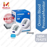 [M Size Cuff] Omron Automatic Blood Pressure Monitor HEM-7142T2 - Without Adapter