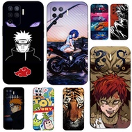 Case For OPPO A94 4G F19 PRO RENO 5 F LITE 4G Case Back Phone Cover Protective Soft Silicone Black Tpu anime girl car tiger cartoon cute