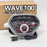 HONDA WAVE100 METER ASSY SPEEDOMETER W100 WAVE 100