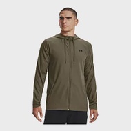 Under Armour 男 Woven防風外套 1370499-361 L 綠