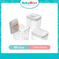 EZBABY Airtight Milk Powder Container Travel Bekas Makanan Baby Bekas Kuih Raya Kedap Udara Kitchen 