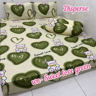 Waty grosir 7 motif LOVE SERIES sprei klaten Sprei Homemade Murah jahitan rapi