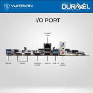 VURRION DURAVEL H510M-Z4 MOTHERBOARD -05551