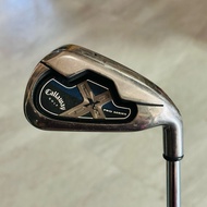 CALLAWAY X18 Pro Series 7 iron Golfclub True Temper Steel Shaft Uniflex - PreOwned / Used