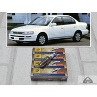 Spark Plug Platinum Toyota Corolla AE100/101 (1991-1996) 4 Heads Operating Distance 60000 Km: Hella 