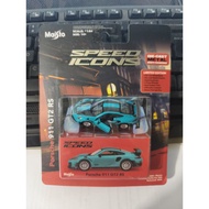 Maisto Speed Icons Porsche 911 GT2 RS