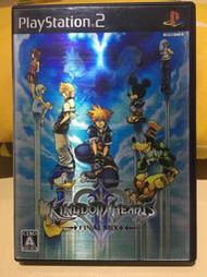 自有收藏 日本版 PS2主機遊戲光碟 王國之心2 國際版 KINGDOM HEARTS II FINAL MIX 王者之