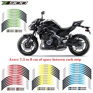 Kawasaki Kawasaki Z900 Color Waterproof Dedicated 57cm Rim Sticker Steel Rim Sticker Wheel Sticker