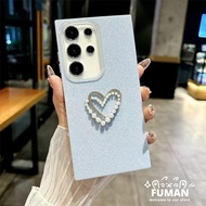 New 3D Pearl Love Heart Glitter Phone Case For Realme Note 60 60X 50 Narzo 70X 60X 70 60 Pro 50A 50i