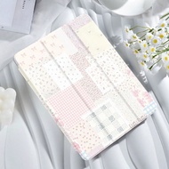 Checkered Pattern Tablet Case, Compatible With IPad 9.7/10.2/10.5/10.9/12.9/Pro 11, 10th Generation,