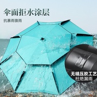 Yuzhiyuan 2022 Payung Memancing Baharu Payung Memancing Besar Lipat Pelbagai Arah Payung Kalis Hujan