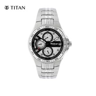 Titan White Dial Multifunction Men's Watch 90041SM01