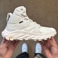 HOKA ONE ONE Anacapa Mid GTX 高幫戶外運動鞋 Beige pink米粉色