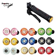 【AT】 9 Colors Propalm Mountain Bike Grip Plug Creative Bike Handlebar Grip Cover Cap Fit Brompton Handlebar Bike Accessories