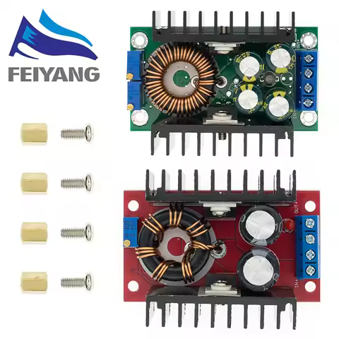 DC DC 9A 300W 150W Boost Converter Step Down Buck Converter 5-40V To 1.2-35V Power module XL4016 For