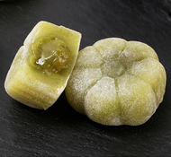 256g/8pcs 冰皮流心月饼 High Quality Sweet Heart Glutinous Rice Cakes In Iced Cake Box