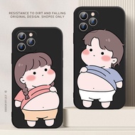 Soft Silicone Cute Couple Phone Case Cover Casing For OPPO F11 F9 Pro F7 F5 F1S