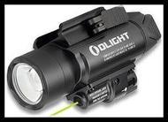 【原型軍品】全新 II Olight Baldr Pro 槍燈 綠雷射激光瞄準 雙光源1350流明 PL-2 GL