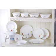 Corelle Loose Daisy Field (Dinner Plate/ Luncheon Plate/ Bread Plate/ Serving Bowl/ Bowl/ Fish Plate Saucer/Noodle/Soup)