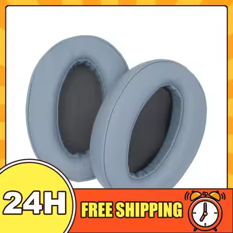 1 Pair Headphones Sleeve Ear Pads Cushion Headphone Earpads Earmuff for Sony WH-H910N Headset Earpad