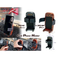 IDFR ODE Car Boutique Car Sticky Phone Holder Adjustable Arm Holder Mobile Phone Holder
