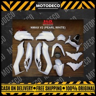 HLD GENUINE FAIRINGS ( MALAYSIA ) NMAX V2 PEARL WHITE