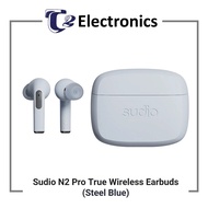 Sudio N2 Pro True Wireless Earbuds | ANC - Multipoint Connection | IPX4 Water Resistant | - T2 Electronics