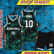Cool Basketball Jersey with free design, request name and number (1 day)