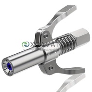 10000PSI Grease Gun Coupler NPTI/8 Oil Pump Quick Release Grease Nozzle Injector Lubricating Oil Gre