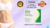 Authentic Xenical Orlistat  Anti-obesity agent 120mg- 21 capsules