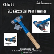 2lb /32oz Ball Pein Hammer (Heavy Duty)