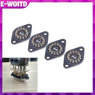 E-WOITD 1/4Pcs Nixie Tube Holder IN-14 Soet PLUG For IN14 Glow Clo Electronic Tube Accessories E-WOI