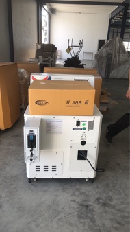 เครื่องสีข้าวกล้องCLPรุ่นCR80N1 เครื่องสีข้าวกล้องหยอดเหรียญ ตั้งค่าได้ตามต้องการ เครื่องสีข้าวหยอดเ