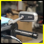 H2C Aluminum Short Leg Rearview Mirror Newest Model 2024 with Screws and Cover. [SALE] - h2c mirror