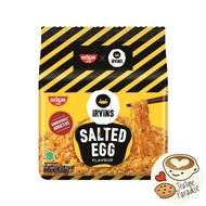 Nissin Irvins Salted Egg Packet Noodles 113g x 5packs