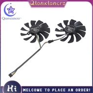 New 1 Pair Graphics Card Fan 85Mm Ha9010H12F-Z 4Pin Cooler Fan Replacement For  Gtx 1060 Oc 6G Gtx 9