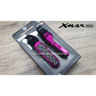 พักเท้าหลัง GTR V2  Yamaha X-MAX 300/N-MAX155  Aerox NEW 2020-2025