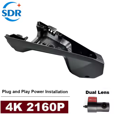 4K HD Plug And Play Dashcam Wifi Car DVR For Peugeot 3008 Allure 4008 5008 GT DS7 CROSSBACK Citroen 