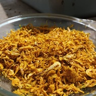 YELLOW - Super Udang Kering 1 kg Pakan Ikan Channa Maru Yellow Sentarum Auranti Limbata Pulchra Osca