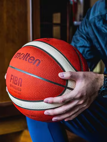 Molten BG5000 Basketball Size 7/6 Official Certification Competition Basketball Standard Ball Men's 